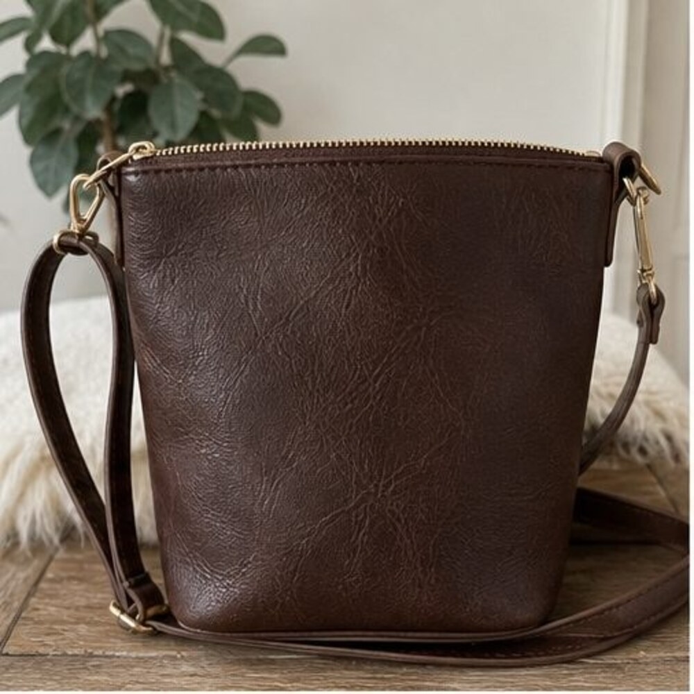 Forest Nylon Crossbody Bag